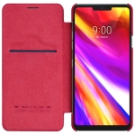 کیف چرمی نیلکین Nillkin Qin Case LG G7 ThinQ