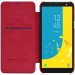 کیف چرمی نیلکین Nillkin Qin Samsung Galaxy J6