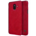 کیف چرمی نیلکین Nillkin Qin Case Samsung Galaxy A6 2018