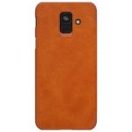 کیف چرمی نیلکین Nillkin Qin Case Samsung Galaxy A6 2018