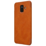 کیف چرمی نیلکین Nillkin Qin Case Samsung Galaxy A6 2018