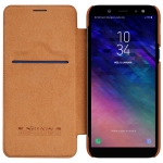 کیف چرمی نیلکین Nillkin Qin Case Samsung Galaxy A6 2018