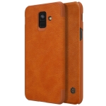 کیف چرمی نیلکین Nillkin Qin Case Samsung Galaxy A6 2018