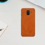 کیف چرمی نیلکین Nillkin Qin Case Samsung Galaxy A6 2018