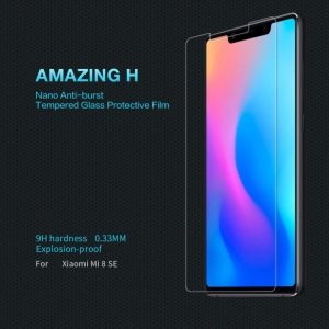 محافظ صفحه نمایش شیشه ای نیلکین Nillkin H Glass Xiaomi Mi8 SE