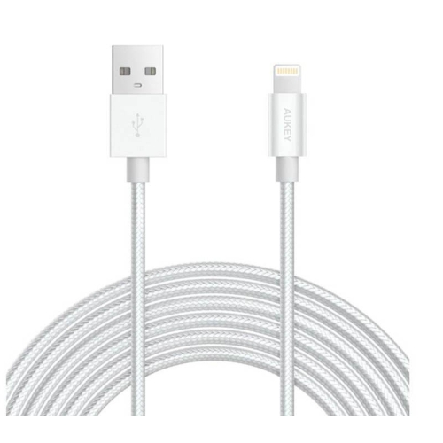 کابل لایتنینگ Aukey CB-D41 Lighting Cable 2M