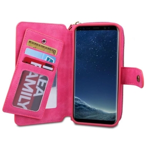 کیف پول چرمی بی ار جی BRG Bag Samsung Galaxy S8