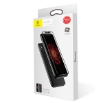 محافظ صفحه نمایش شیشه ای پشت و رو بیسوس آیفون Baseus Glass Film Set Apple iPhone X