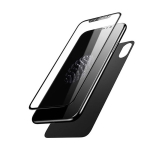 محافظ صفحه نمایش شیشه ای پشت و رو بیسوس آیفون Baseus Glass Film Set Apple iPhone X