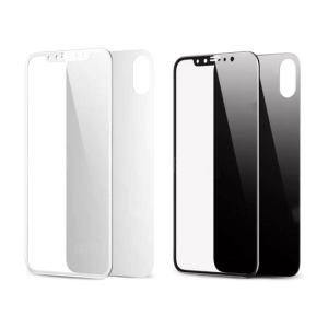 گلس پشت و رو بیسوس Apple iPhone X