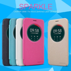 کیف نیلکین Nillkin Sparkle Case ASUS ZenFone 2 Laser 5.0 (ZE500KL ZE500KG)