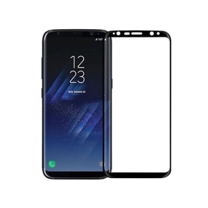 گلس فول چسب بوف Full Adhesive BUFF Glass Samsung Galaxy S8
