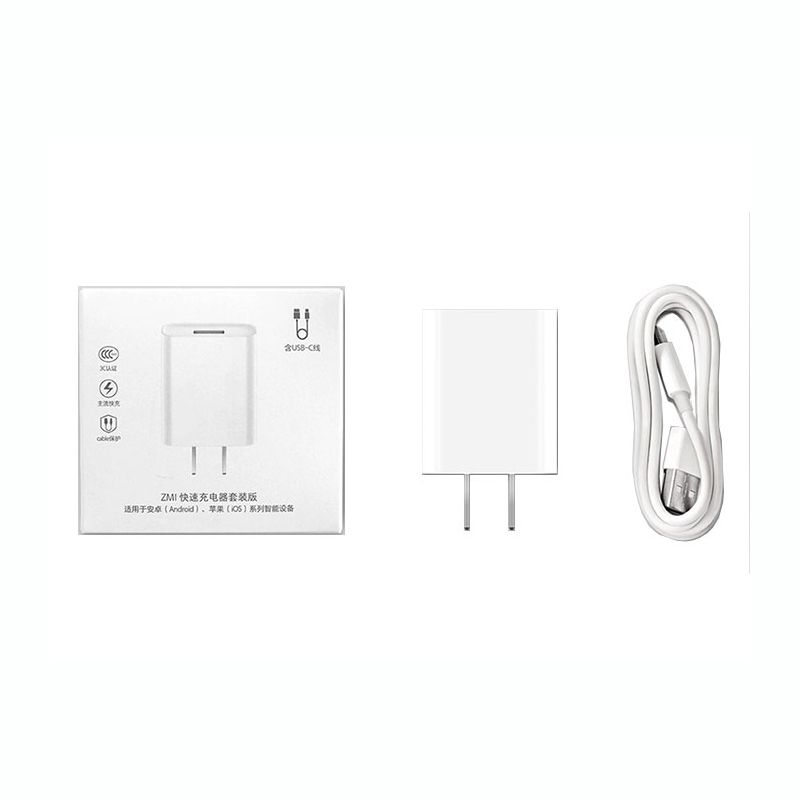 آداپتور و کابل شارژ تایپ سی Xiaomi ZMI USB HA612 Charger