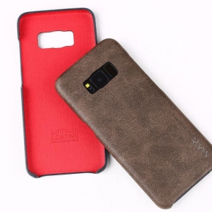 محافظ ژله ای چرمی X-Level Vintage Case Samsung Galaxy S8