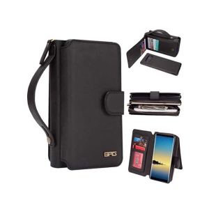 کیف پول چرمی بی ار جی BRG Bag Samsung Galaxy Note 8