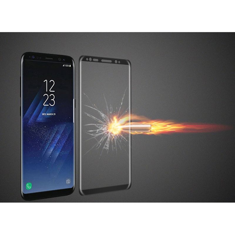 گلس فول چسب بوف Samsung Galaxy S8