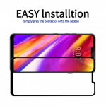 محافظ صفحه نمایش شیشه ای با پوشش کامل Glass Full LG G7 ThinQ