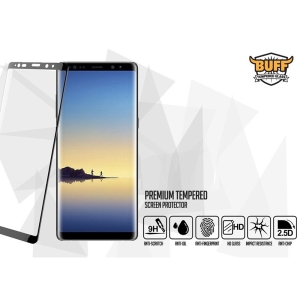 گلس فول چسب بوف Full Adhesive BUFF Glass Galaxy Note8