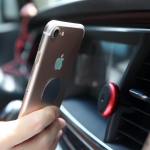 پایه نگهدارنده آهن ربایی و خوشبو کننده هوا راک Rock Universal Air Vent Magnetic Car Mount