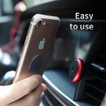 پایه نگهدارنده آهن ربایی و خوشبو کننده هوا راک Rock Universal Air Vent Magnetic Car Mount