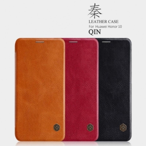 کیف چرمی نیلکین Nillkin Qin Case Huawei Honor 10