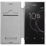 کیف چرمی نیلکین Nillkin Qin Case Sony Xperia XZ1