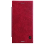 کیف چرمی نیلکین Nillkin Qin Case Sony Xperia XZ1