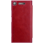 کیف چرمی نیلکین Nillkin Qin Case Sony Xperia XZ1