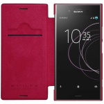 کیف چرمی نیلکین Nillkin Qin Case Sony Xperia XZ1