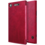 کیف چرمی نیلکین Nillkin Qin Case Sony Xperia XZ1