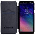 کیف چرمی نیلکین Nillkin Qin Case Samsung Galaxy A6 Plus 2018