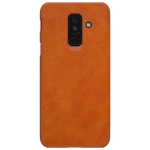 کیف چرمی نیلکین Nillkin Qin Case Samsung Galaxy A6 Plus 2018
