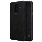 کیف چرمی نیلکین Nillkin Qin Case Samsung Galaxy A6 Plus 2018
