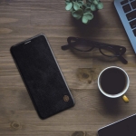 کیف چرمی نیلکین Nillkin Qin Case Samsung Galaxy A6 Plus 2018