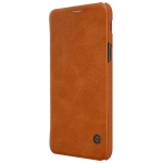 کیف چرمی نیلکین Nillkin Qin Case Samsung Galaxy A6 Plus 2018