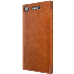 کیف چرمی نیلکین Nillkin Qin Case Sony Xperia XZ1