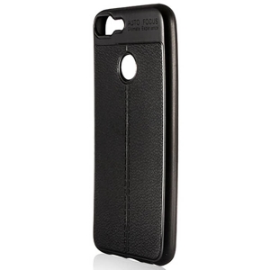 قاب ژله ای طرح چرم Auto Focus Jelly Case Huawei Honor 9 Lite
