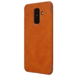 کیف چرمی نیلکین Nillkin Qin Case Samsung Galaxy A6 Plus 2018