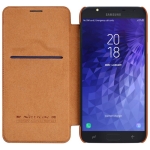 کیف چرمی نیلکین Nillkin Qin Case Samsung Galaxy J7 Duo