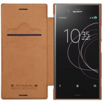 کیف چرمی نیلکین Nillkin Qin Case Sony Xperia XZ1