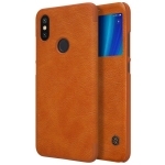 کیف چرمی نیلکین Nillkin Qin Case Xiaomi Mi 6X