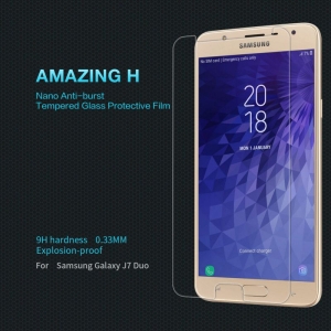 محافظ صفحه نمایش شیشه ای نیلکین Nillkin H Glass Samsung Galaxy J7 Duo