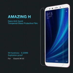 محافظ صفحه نمایش شیشه ای نیلکین Nillkin H Glass Xiaomi Mi 6X