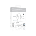 کابل شارژ و انتقال داده میکرو یو اس بی نزتک Naztech LED Micro USB Charge & Sync Cable 1.8M