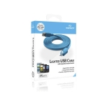 کابل شارژ و انتقال داده میکرو یو اس بی نزتک Naztech LED Micro USB Charge & Sync Cable 1.8M