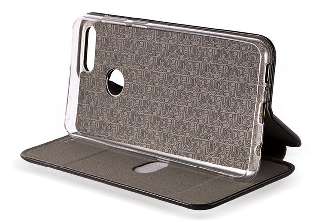 کیف چرمی Huawei Honor 7X Leather Cover