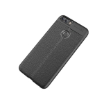 قاب ژله ای طرح چرم Auto Focus Jelly Case Huawei P Smart
