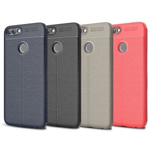 قاب ژله ای طرح چرم Auto Focus Jelly Case Huawei P Smart