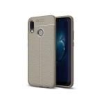 قاب ژله ای طرح چرم Auto Focus Jelly Case Huawei P20 Lite