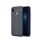 قاب ژله ای طرح چرم Auto Focus Huawei P20 Lite